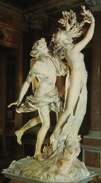 Apollo and Daphne by Bernini