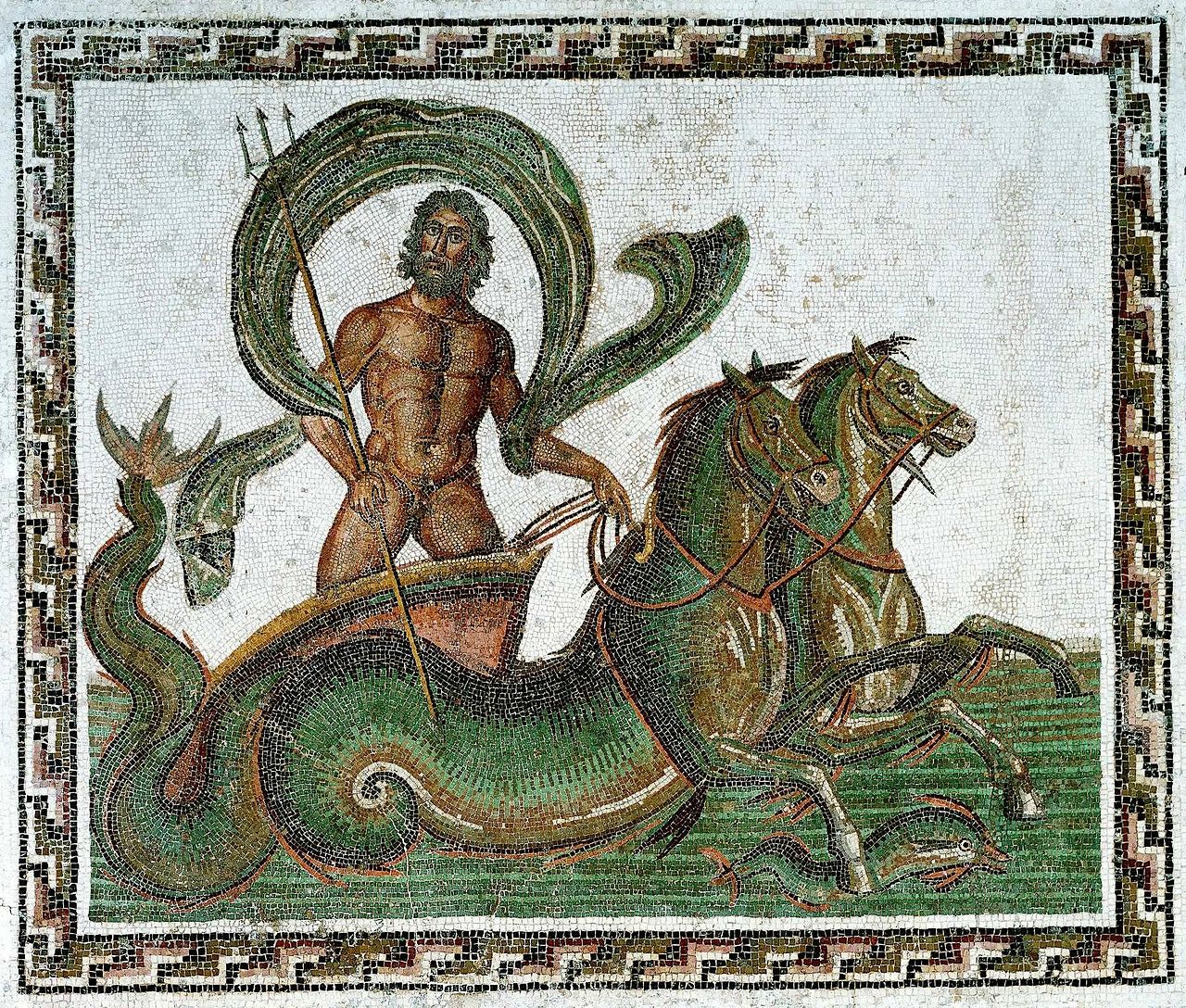 mosaic of Neptune