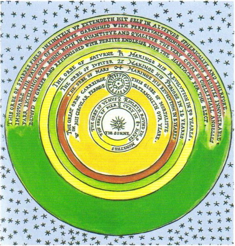 A map of the crystal spheres
